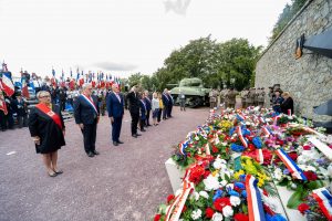 79ème anniversaire de la fin de la bataille de Normandie
